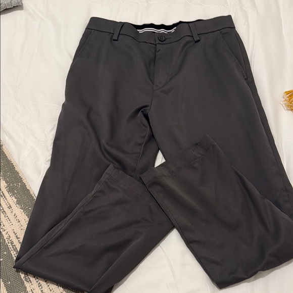 Men's Gray Pants - Picture 1 of 2